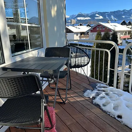 Appartement Allgaeu Outblick