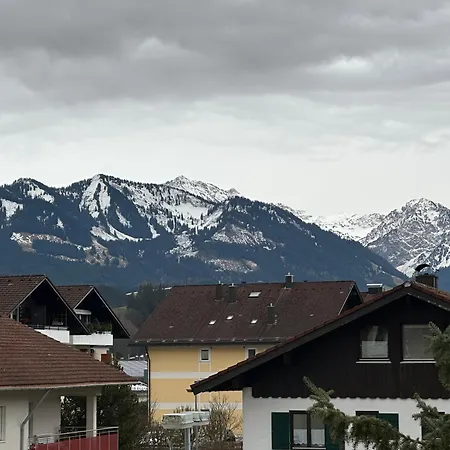Апартаменты Allgaeu Outblick